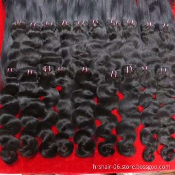 double drawn human hair,cuticle aligned virgin hair,12A Unprocessed Brazilian remy virgin Hair bundle vendors